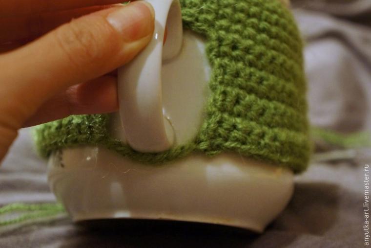 tutorial teiera con pecoralla distesa sul prato a uncinetto crochet (2)