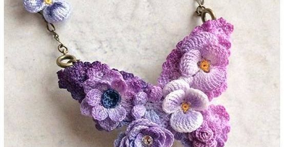 fiori per gioielli a uncinetto crochet (11)