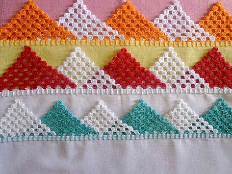 bordo semplice, facilissimo e di effetto a uncinetto crochet (1)